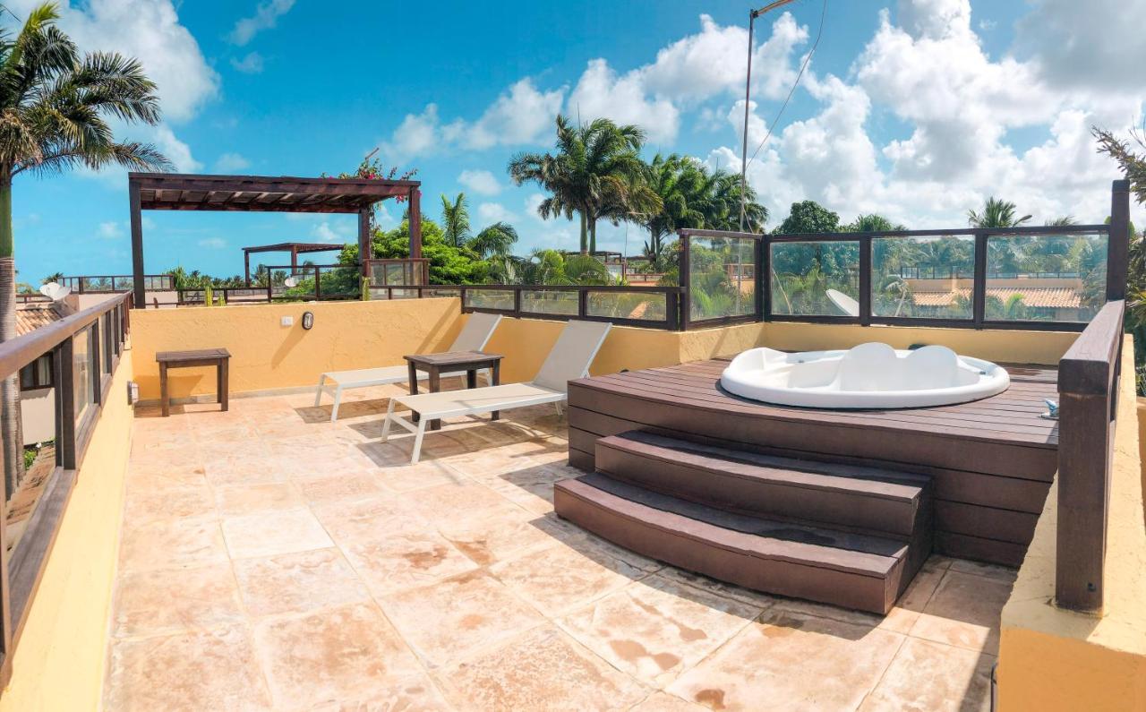 Apartamento Triplex vista mar no Pipa Beleza Praia de Pipa Exterior foto